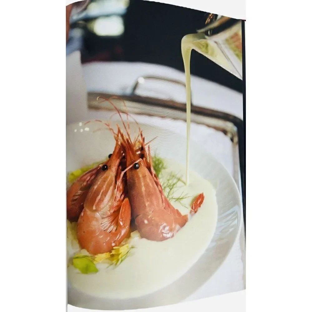 2008 The Eiffel Tower Restaurant Cookbook by Jean Joho Las Vegas Paris Hotel HC